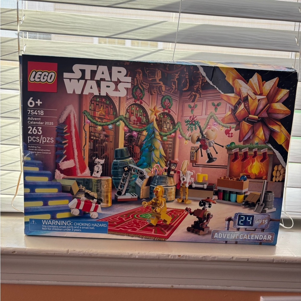 Star Wars adventure calendar